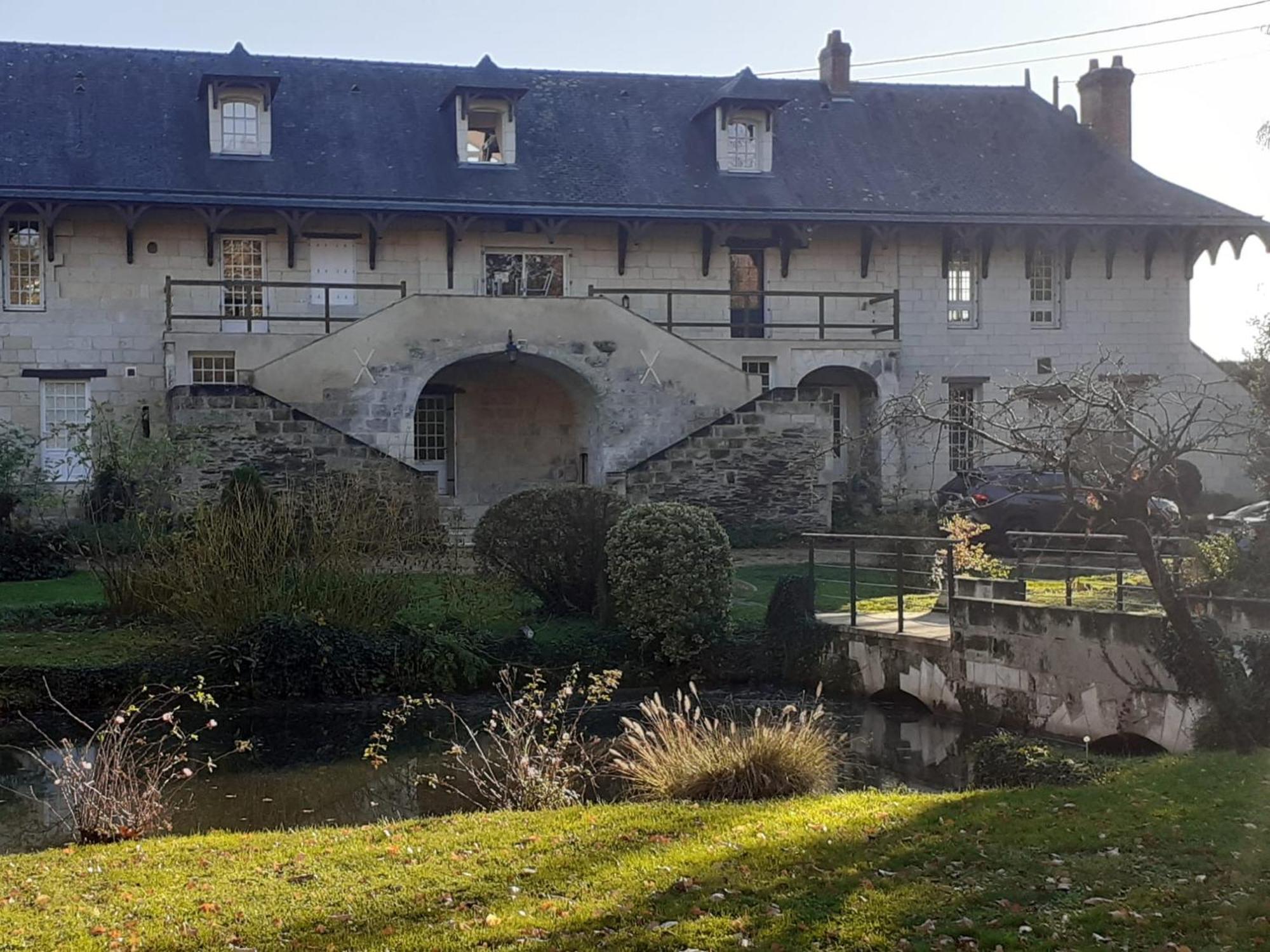 La Bohalle Domaine Jeanne De Lavalヴィラ エクステリア 写真