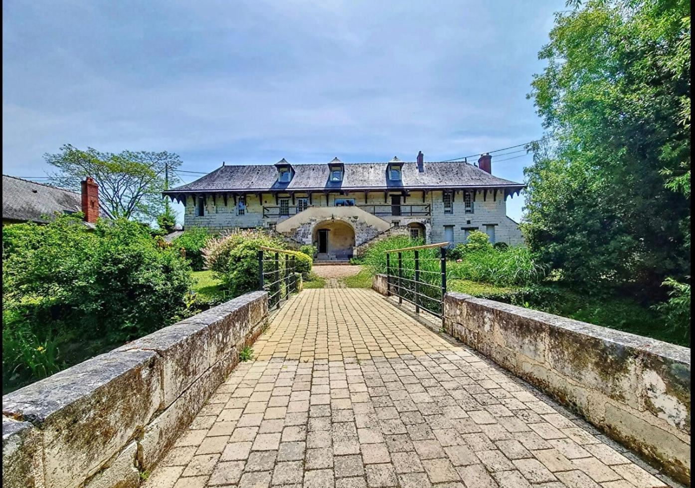 La Bohalle Domaine Jeanne De Lavalヴィラ エクステリア 写真