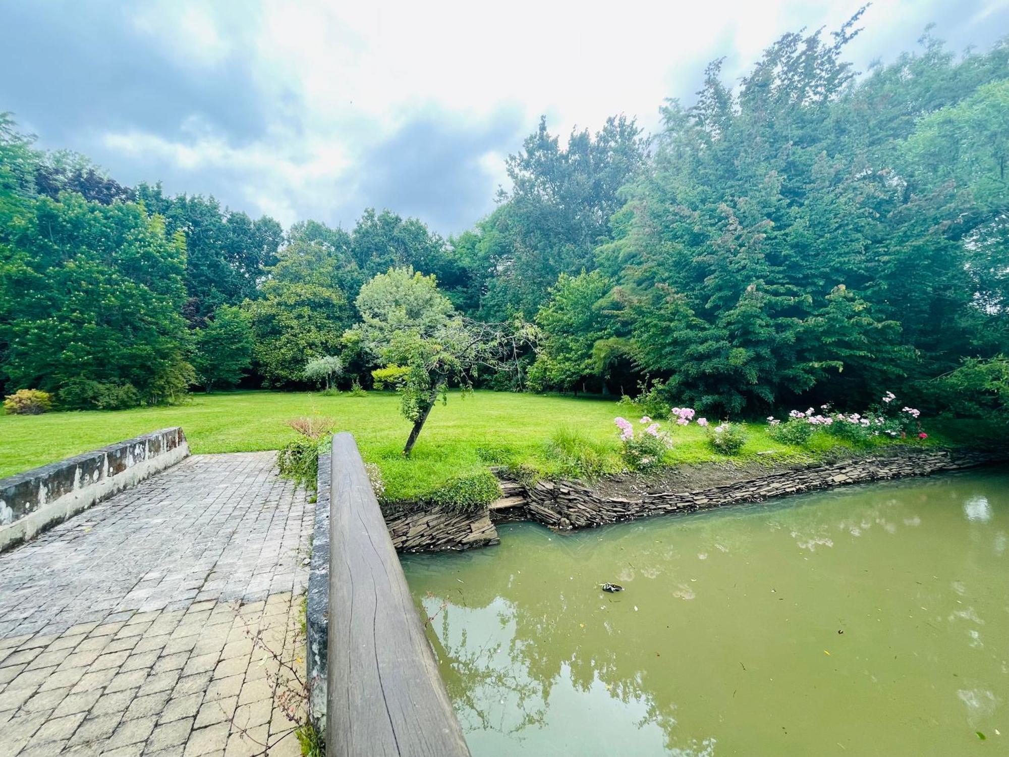 La Bohalle Domaine Jeanne De Lavalヴィラ エクステリア 写真