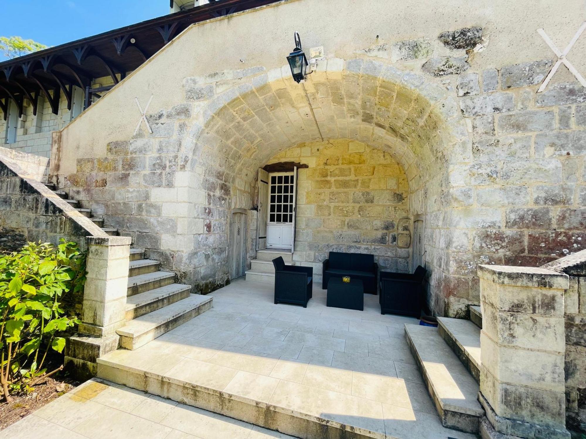 La Bohalle Domaine Jeanne De Lavalヴィラ エクステリア 写真